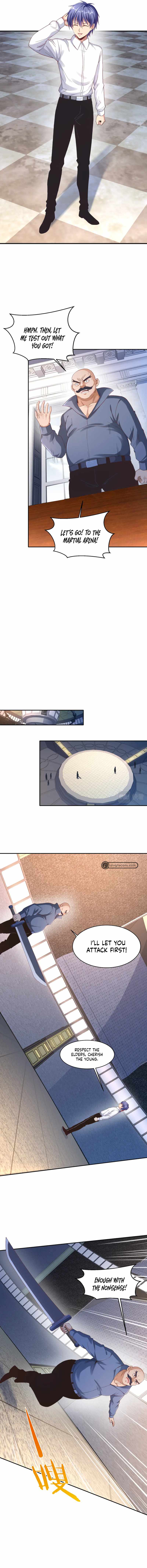 I Brush The Levels From The Mirror Chapter 28 - Page 7