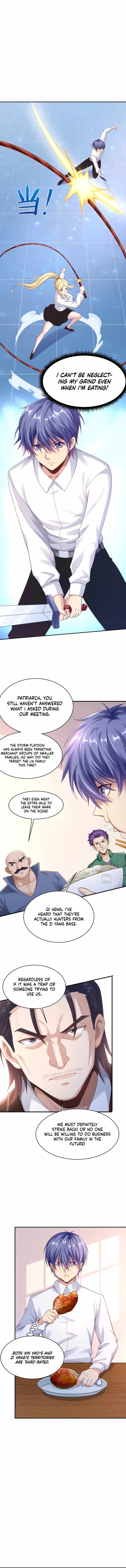 I Brush The Levels From The Mirror Chapter 28 - Page 10