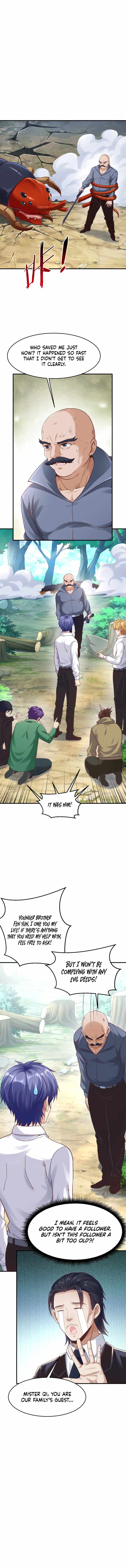 I Brush The Levels From The Mirror Chapter 29 - Page 10