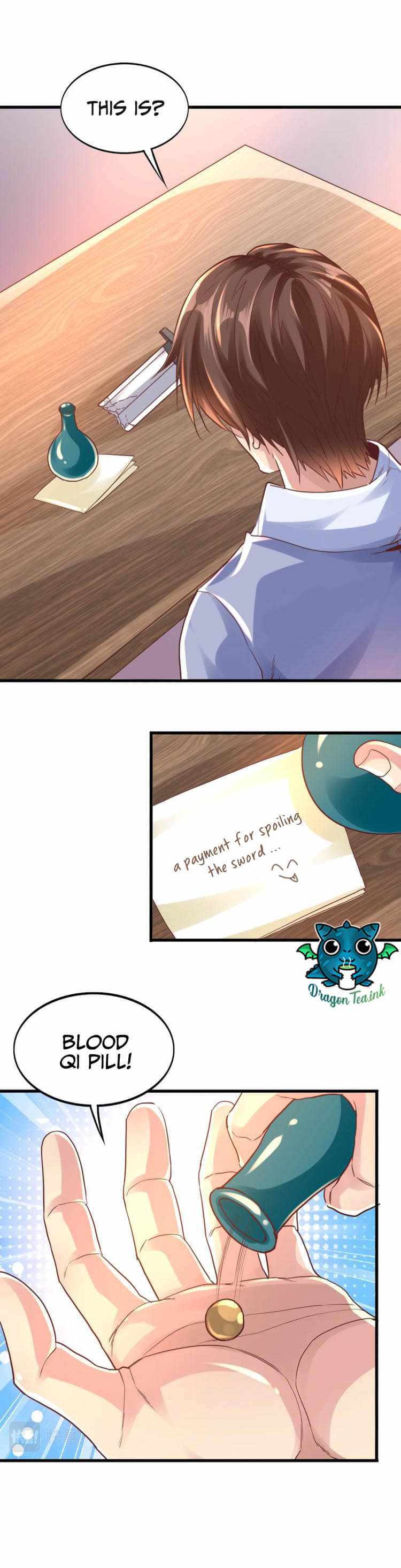 I Brush The Levels From The Mirror Chapter 3 - Page 12