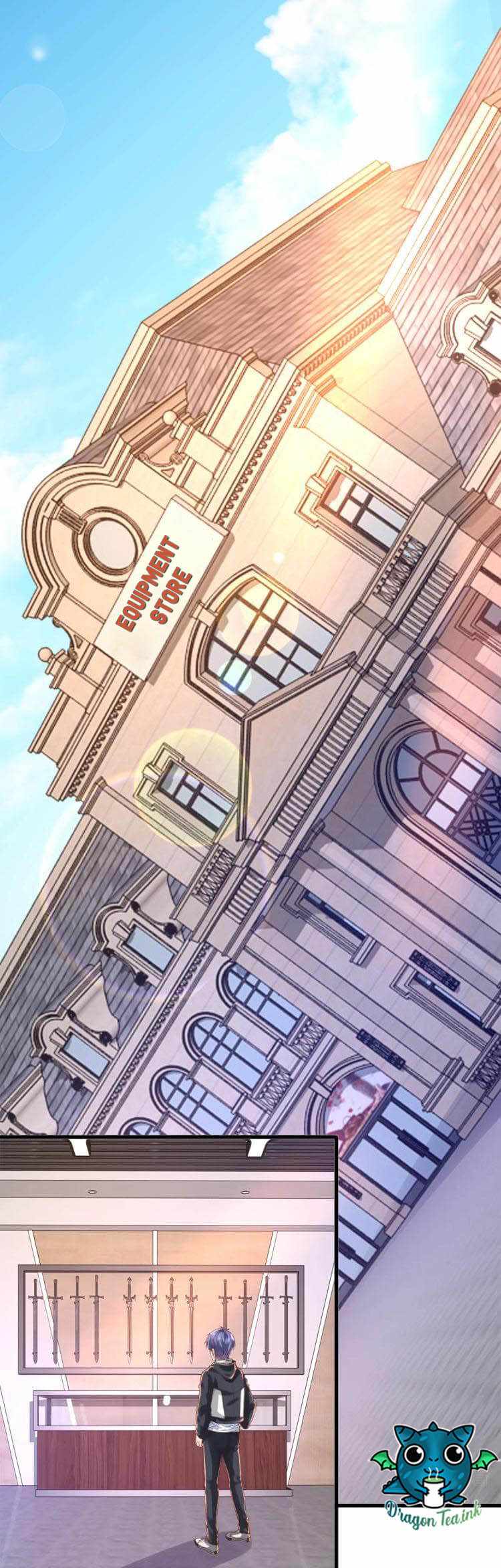 I Brush The Levels From The Mirror Chapter 3 - Page 3
