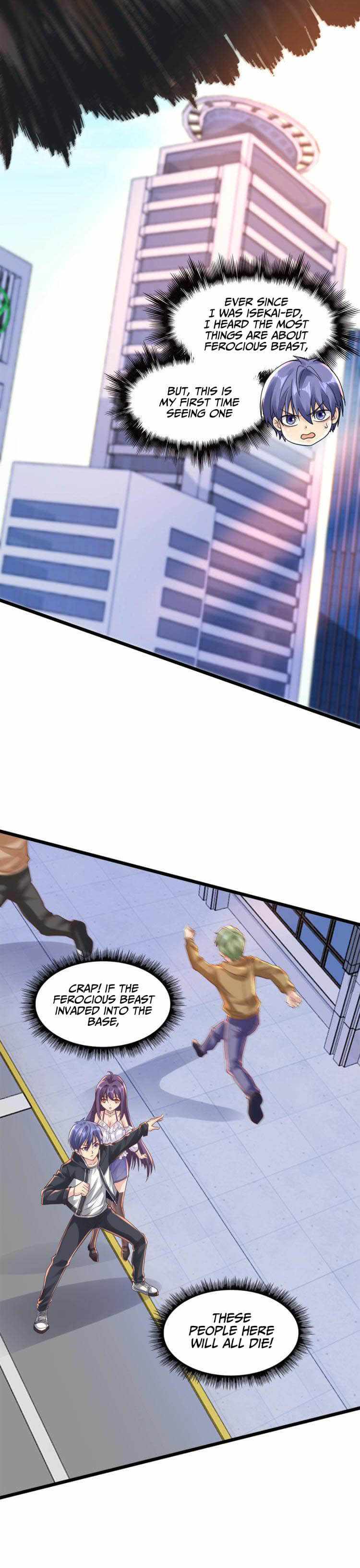 I Brush The Levels From The Mirror Chapter 3 - Page 23