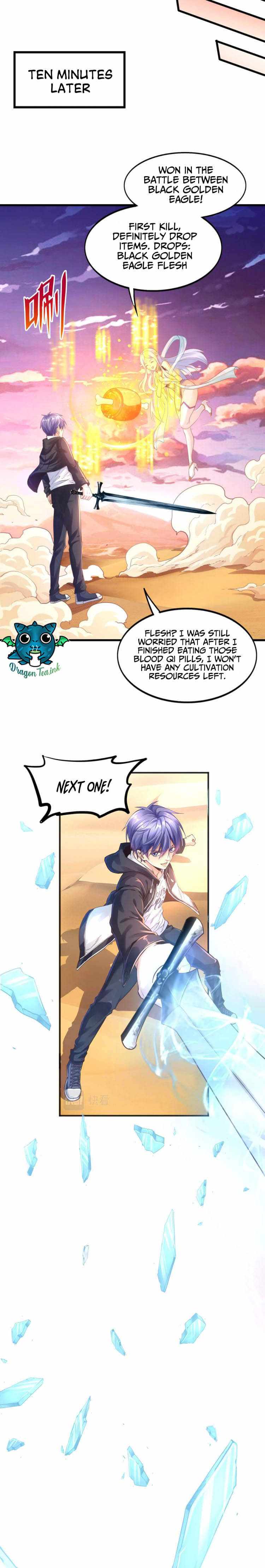I Brush The Levels From The Mirror Chapter 3 - Page 34