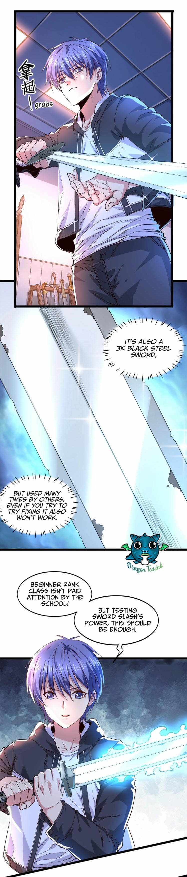 I Brush The Levels From The Mirror Chapter 3 - Page 8
