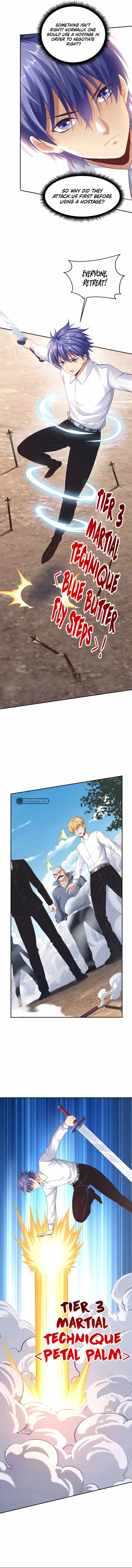 I Brush The Levels From The Mirror Chapter 30 - Page 3