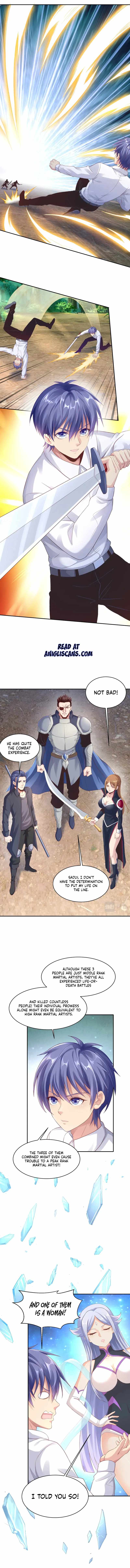I Brush The Levels From The Mirror Chapter 31 - Page 4