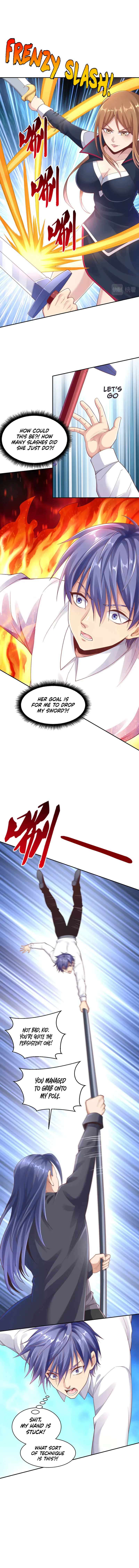 I Brush The Levels From The Mirror Chapter 31 - Page 6