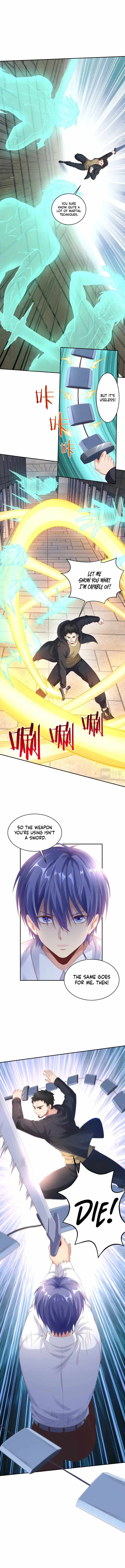 I Brush The Levels From The Mirror Chapter 32 - Page 5