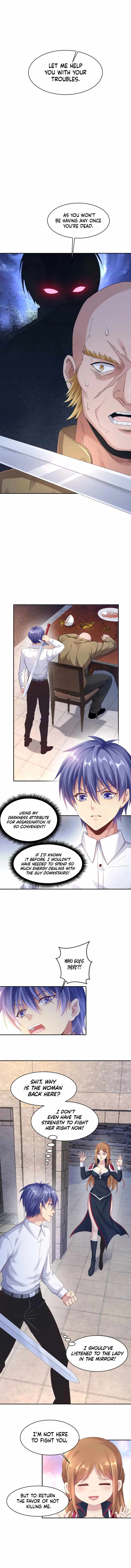 I Brush The Levels From The Mirror Chapter 32 - Page 7