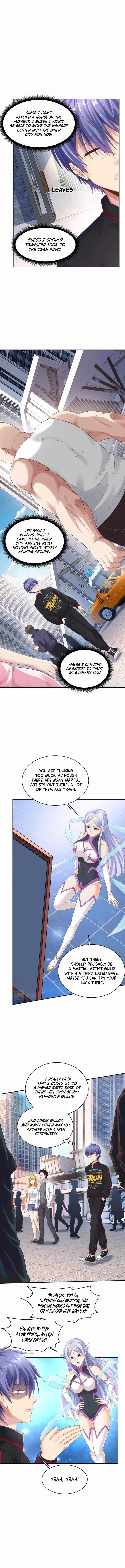 I Brush The Levels From The Mirror Chapter 33 - Page 6
