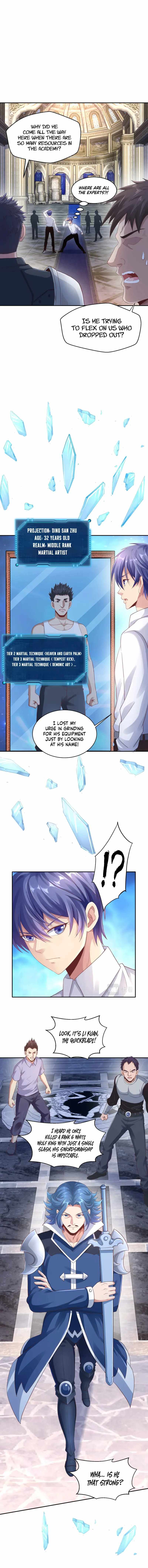 I Brush The Levels From The Mirror Chapter 33 - Page 9