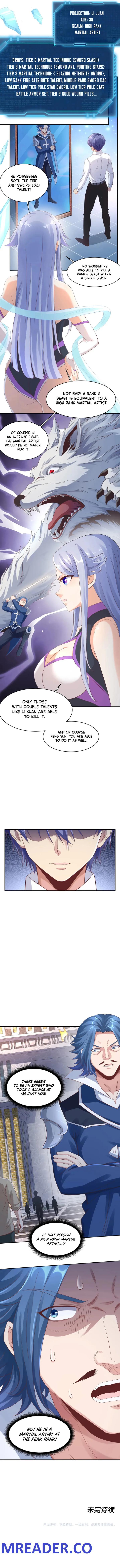 I Brush The Levels From The Mirror Chapter 33 - Page 10