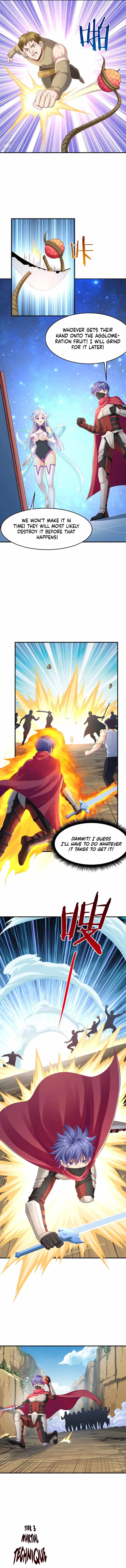 I Brush The Levels From The Mirror Chapter 34 - Page 9