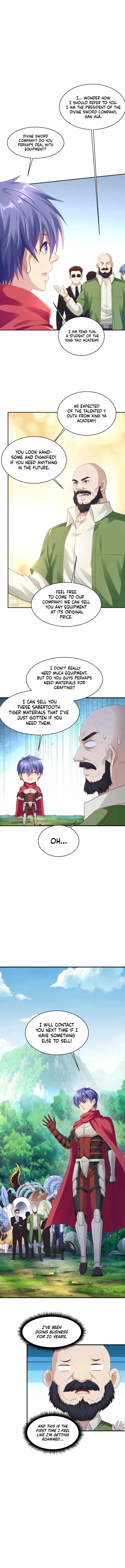 I Brush The Levels From The Mirror Chapter 35 - Page 9