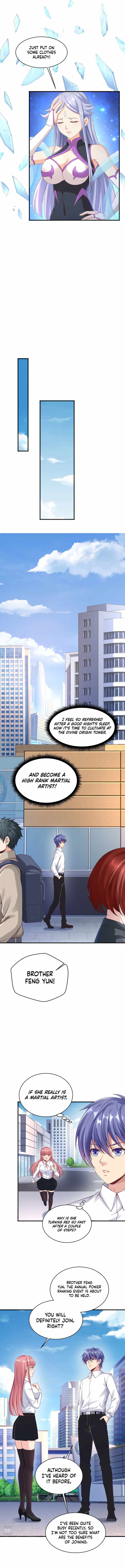 I Brush The Levels From The Mirror Chapter 36 - Page 7