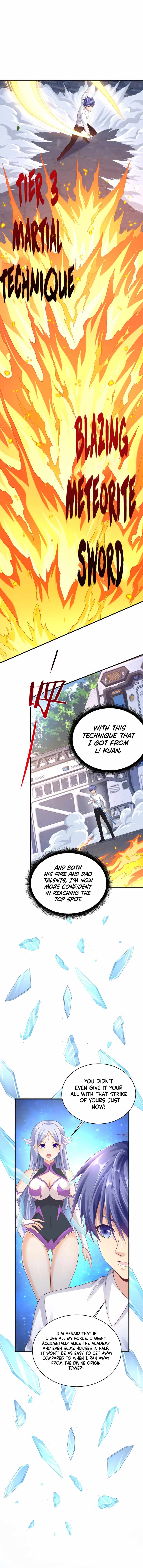 I Brush The Levels From The Mirror Chapter 37 - Page 4