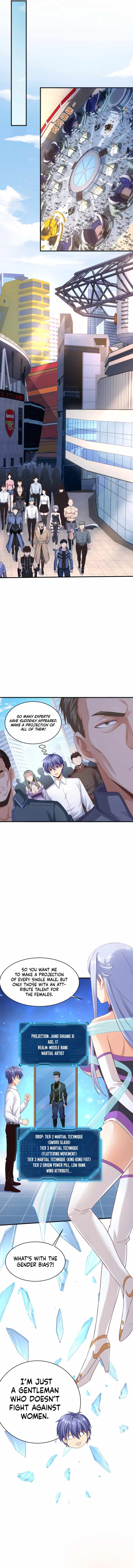 I Brush The Levels From The Mirror Chapter 37 - Page 5
