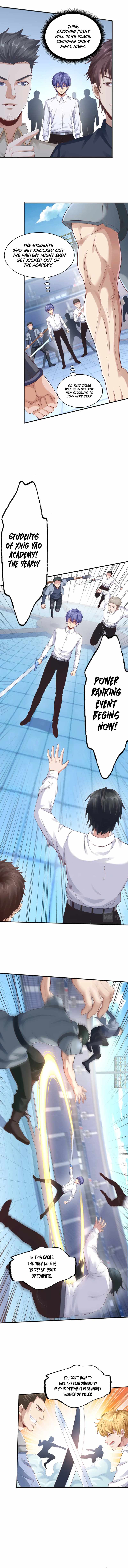I Brush The Levels From The Mirror Chapter 37 - Page 7
