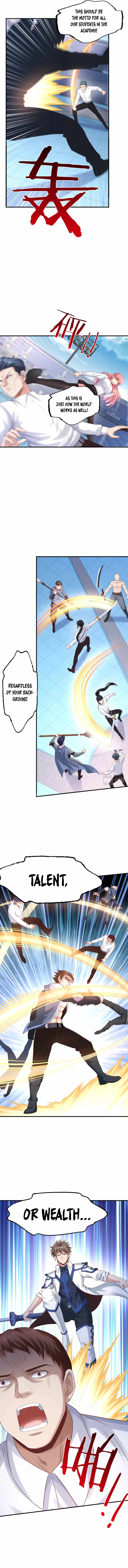I Brush The Levels From The Mirror Chapter 37 - Page 8