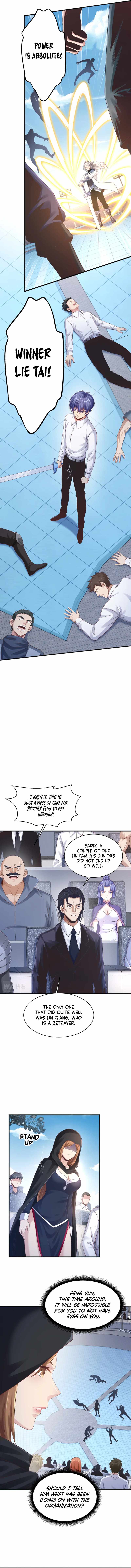 I Brush The Levels From The Mirror Chapter 37 - Page 9