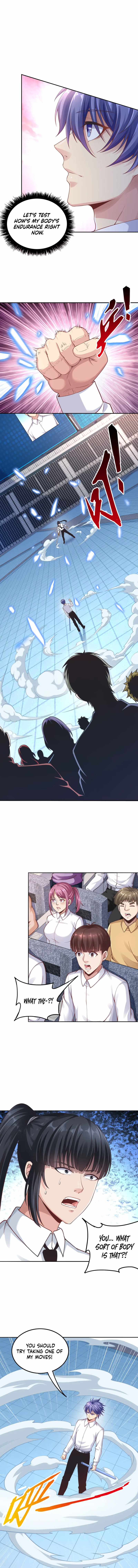 I Brush The Levels From The Mirror Chapter 38 - Page 5