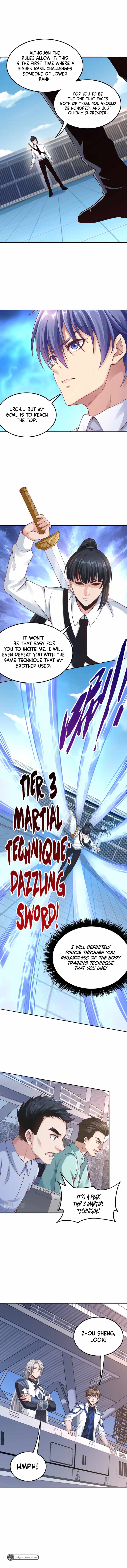 I Brush The Levels From The Mirror Chapter 38 - Page 8