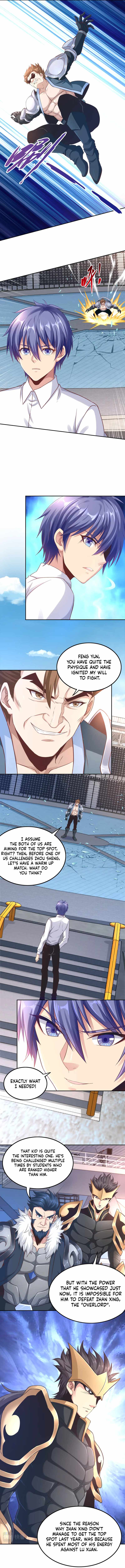 I Brush The Levels From The Mirror Chapter 39 - Page 8