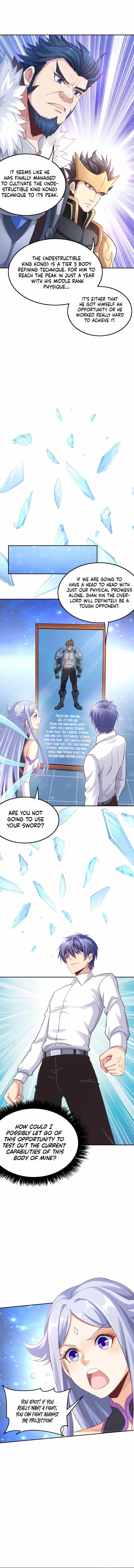 I Brush The Levels From The Mirror Chapter 39 - Page 9