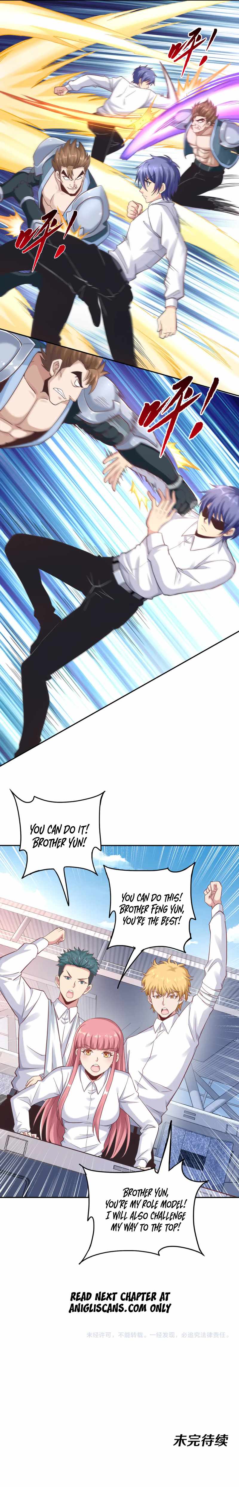 I Brush The Levels From The Mirror Chapter 39 - Page 10