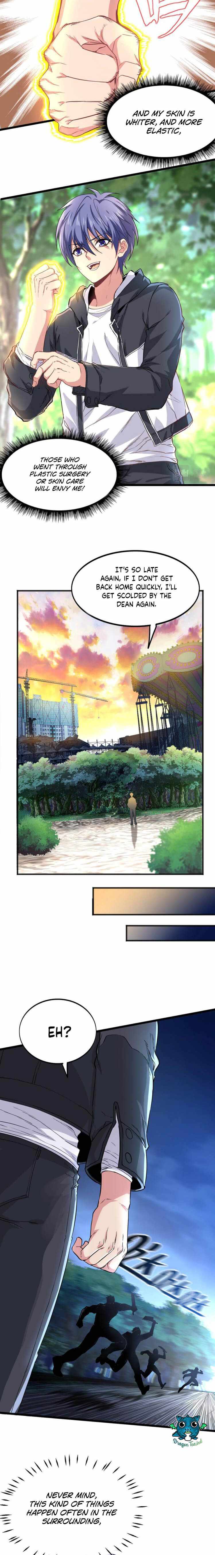 I Brush The Levels From The Mirror Chapter 4 - Page 13