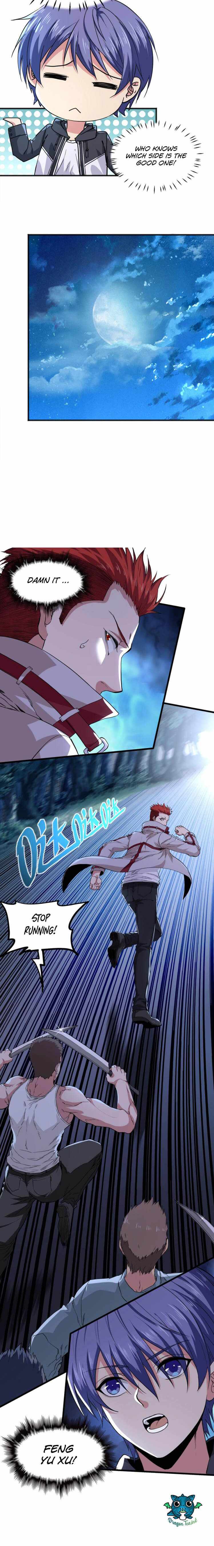 I Brush The Levels From The Mirror Chapter 4 - Page 14