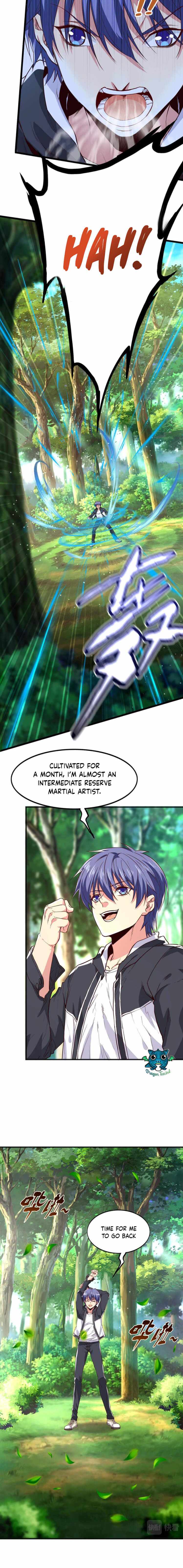 I Brush The Levels From The Mirror Chapter 4 - Page 3