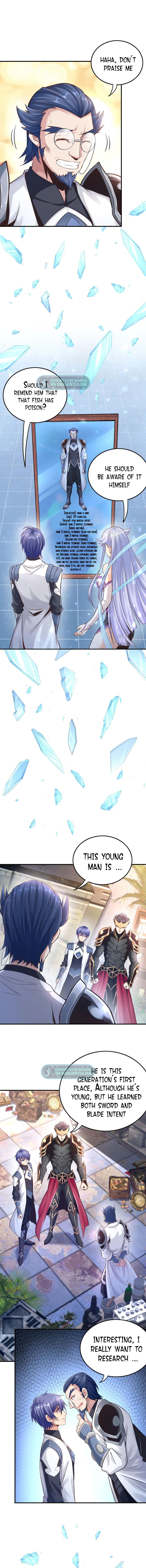 I Brush The Levels From The Mirror Chapter 44 - Page 6