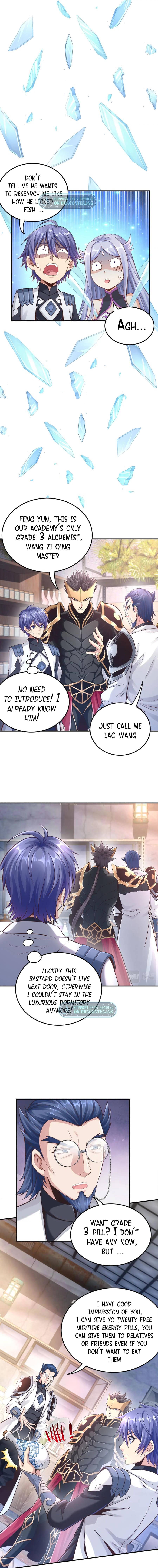 I Brush The Levels From The Mirror Chapter 44 - Page 7