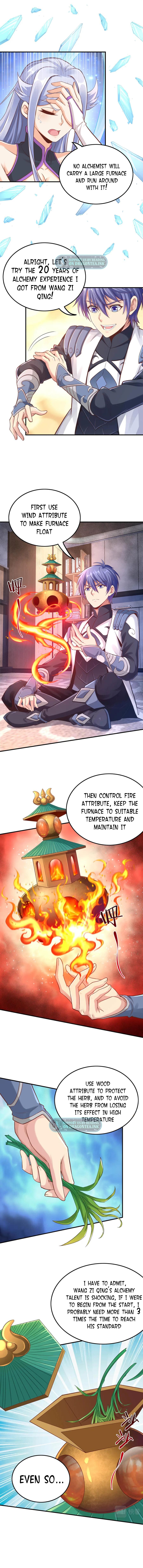 I Brush The Levels From The Mirror Chapter 44 - Page 9