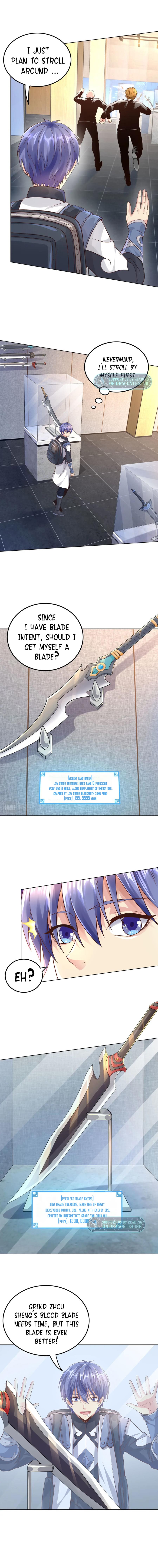 I Brush The Levels From The Mirror Chapter 45 - Page 9