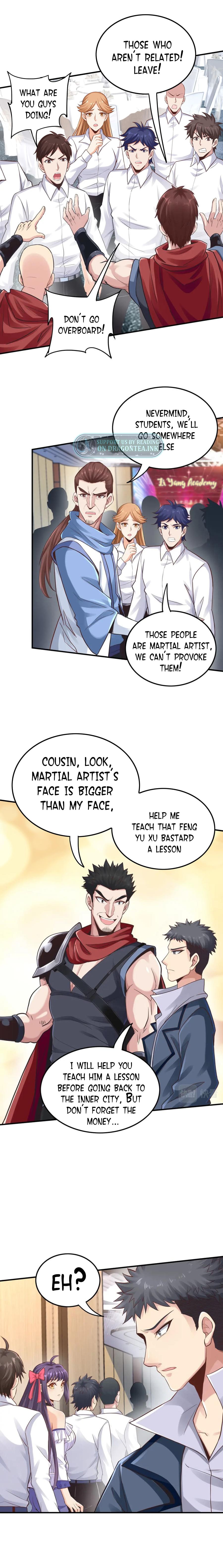 I Brush The Levels From The Mirror Chapter 46 - Page 12