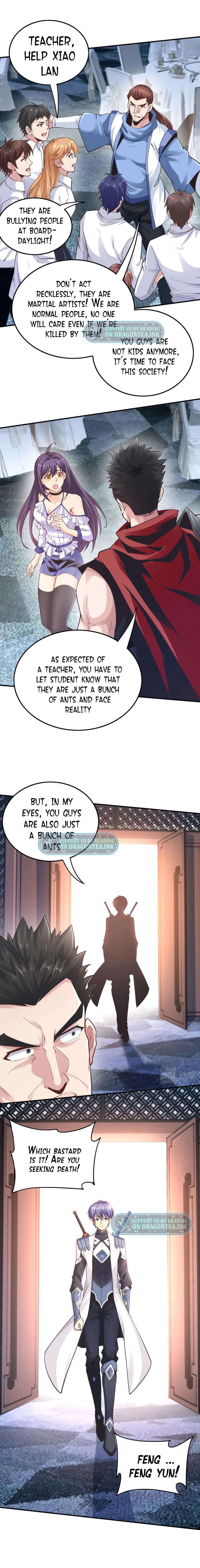 I Brush The Levels From The Mirror Chapter 46 - Page 14