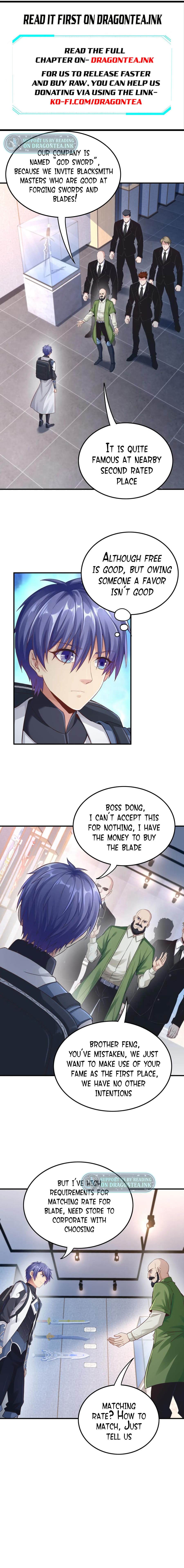I Brush The Levels From The Mirror Chapter 46 - Page 3