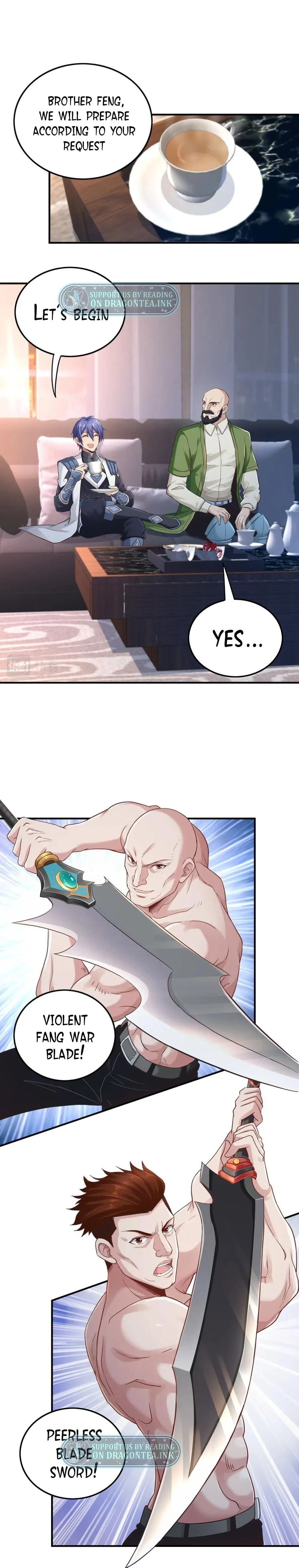 I Brush The Levels From The Mirror Chapter 46 - Page 4