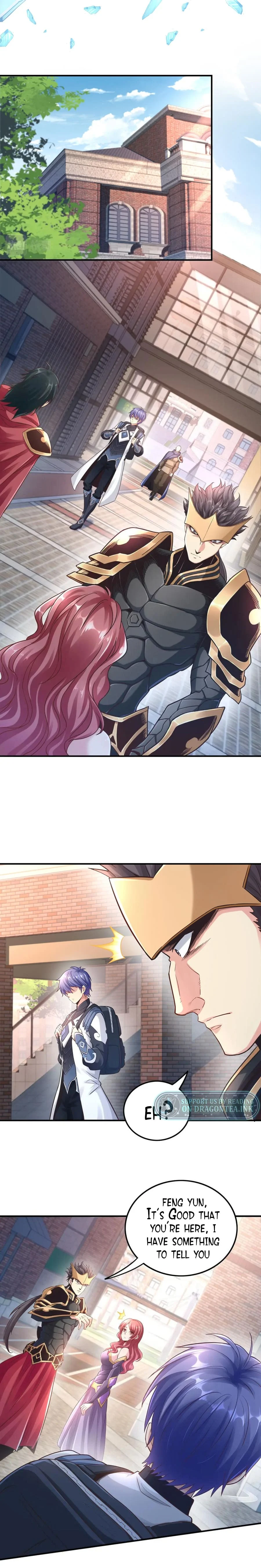 I Brush The Levels From The Mirror Chapter 46 - Page 6
