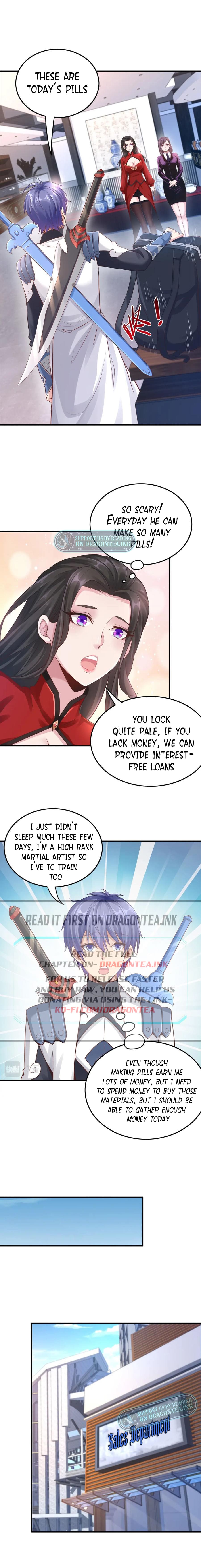 I Brush The Levels From The Mirror Chapter 46 - Page 9