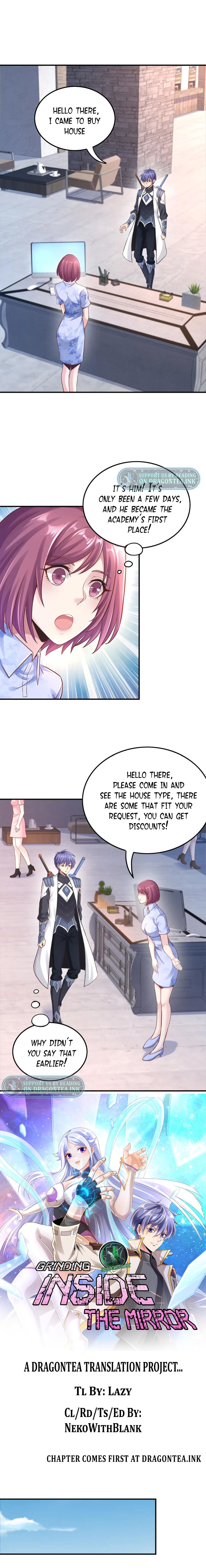 I Brush The Levels From The Mirror Chapter 46 - Page 10