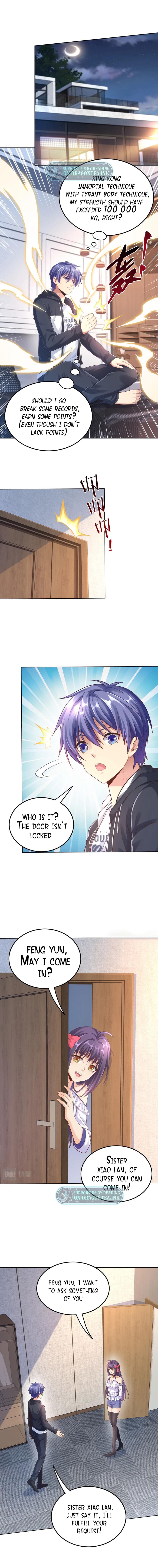I Brush The Levels From The Mirror Chapter 47 - Page 4