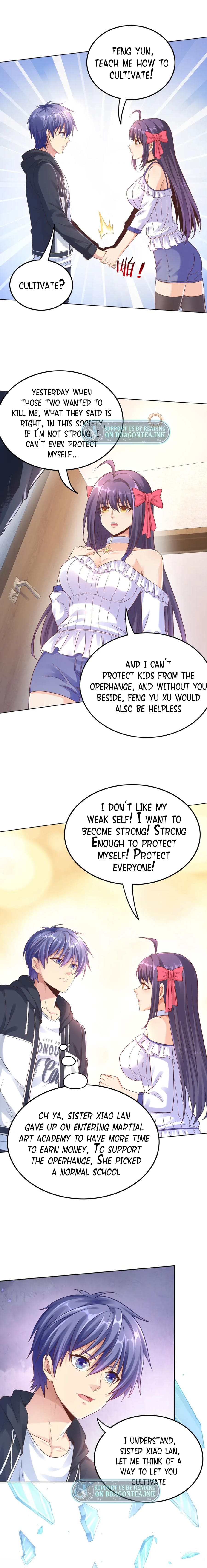 I Brush The Levels From The Mirror Chapter 47 - Page 5