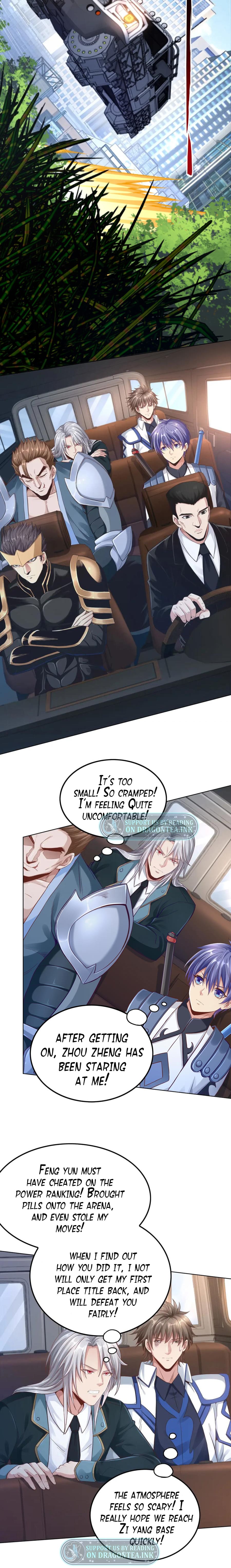 I Brush The Levels From The Mirror Chapter 47 - Page 8