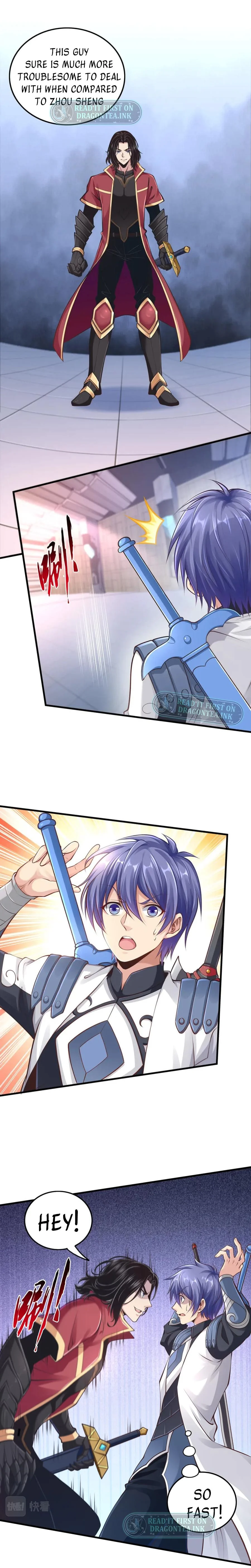I Brush The Levels From The Mirror Chapter 49 - Page 13