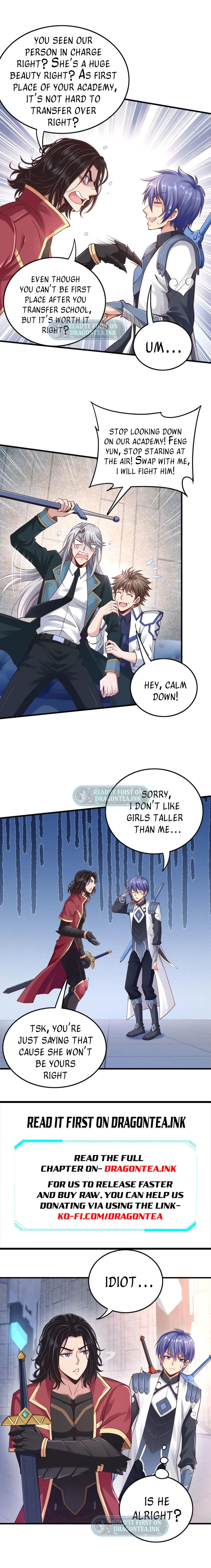 I Brush The Levels From The Mirror Chapter 49 - Page 14