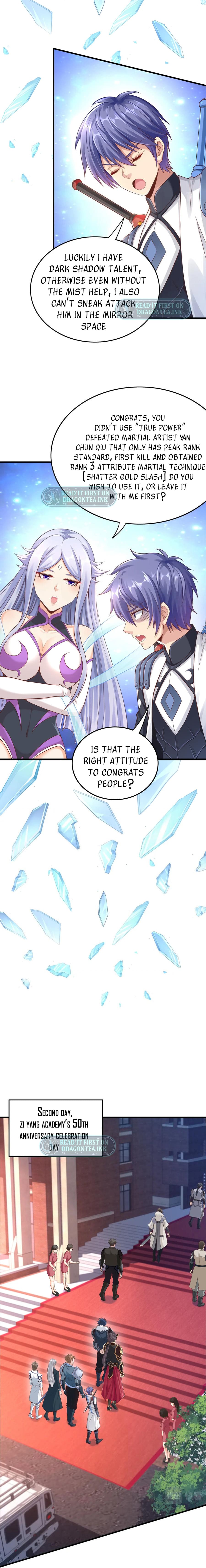 I Brush The Levels From The Mirror Chapter 49 - Page 7