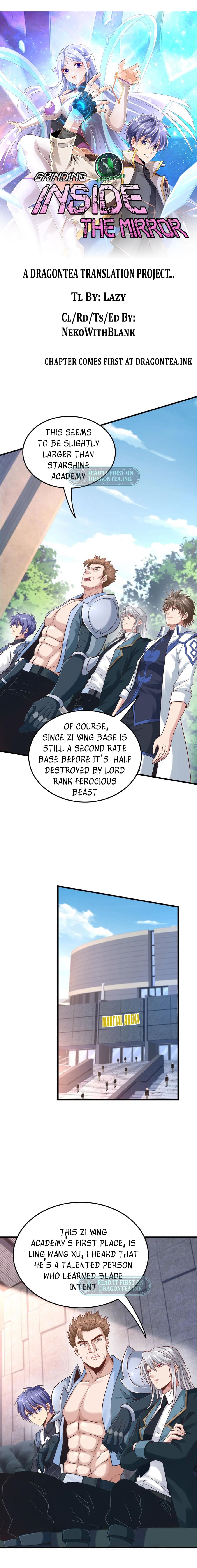 I Brush The Levels From The Mirror Chapter 49 - Page 8